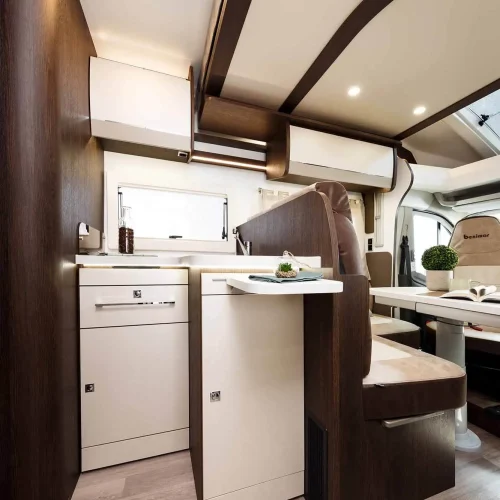 Detalles autocaravana cocina