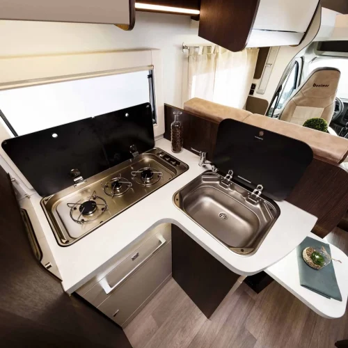 Cocina autocaravana