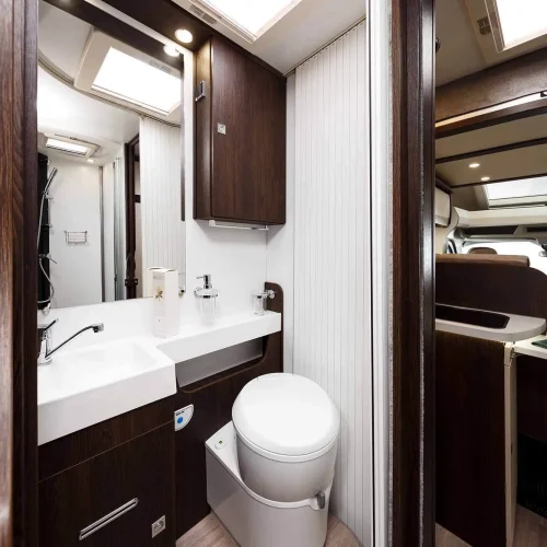 Baño de autocaravana